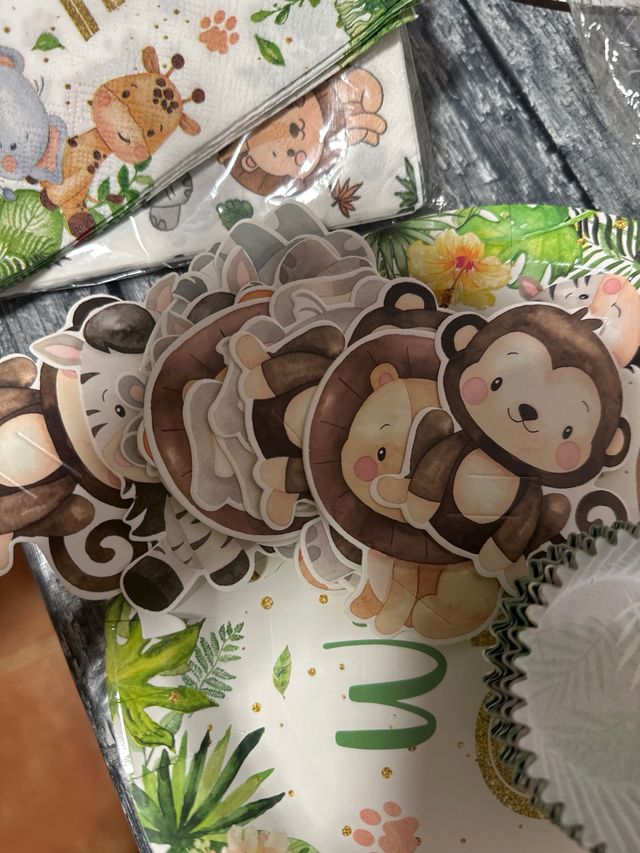 Platos y Accesorios Fiesta Wild One