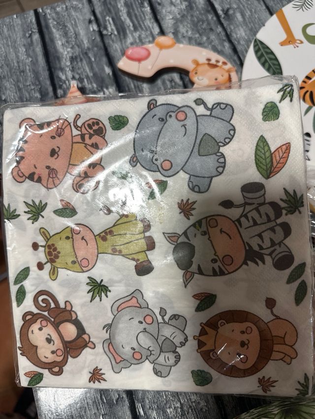 Platos y Accesorios Fiesta Wild One