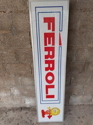 Cartel luminoso Ferroli