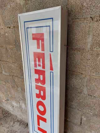 Cartel luminoso Ferroli