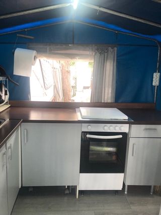 Caravana en Camping Estrella de Mar, Castelldefels