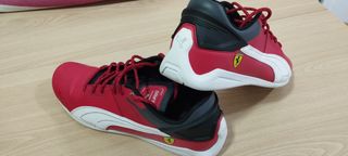 Zapatillas Puma Ferrari Drift Cat Rojas