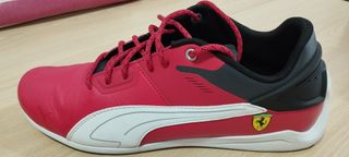 Zapatillas Puma Ferrari Drift Cat Rojas
