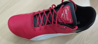 Zapatillas Puma Ferrari Drift Cat Rojas