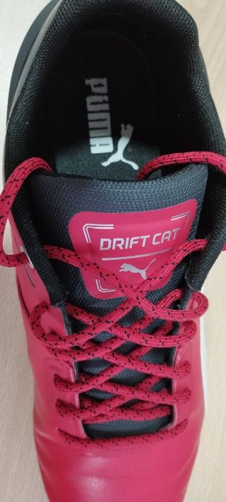 Zapatillas Puma Ferrari Drift Cat Rojas