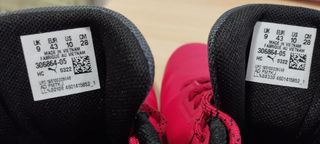 Zapatillas Puma Ferrari Drift Cat Rojas