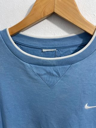 ¡¡OFERTA!! Talla L Sudadera Nike Azul Vintage