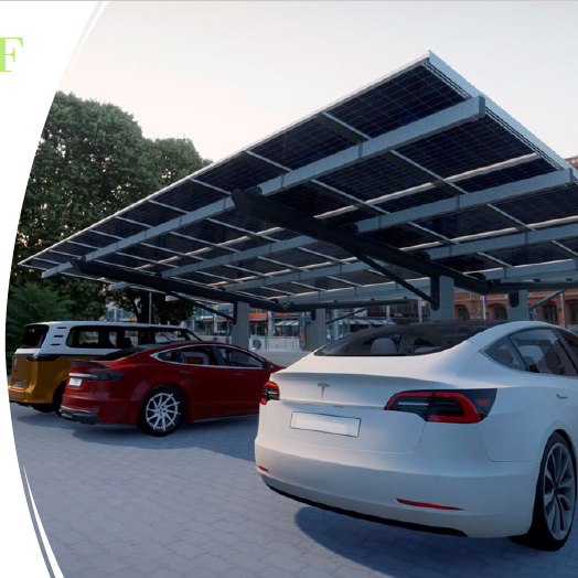 Instalación y montaje de marquesinas fotovoltaicas