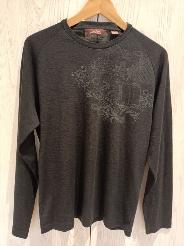 Jersey Zara manga larga