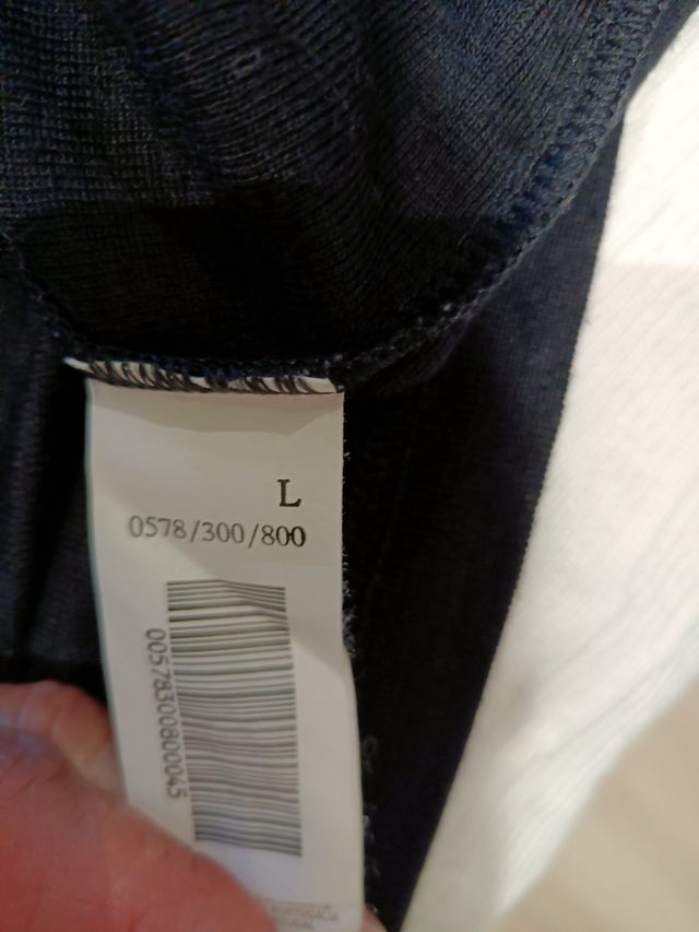 Jersey Zara manga larga