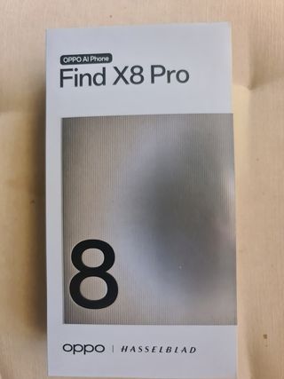 Oppo Find X8 Pro PRECINTADO 