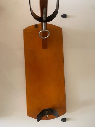 Jamonero de madera