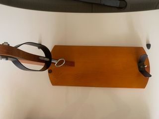Jamonero de madera