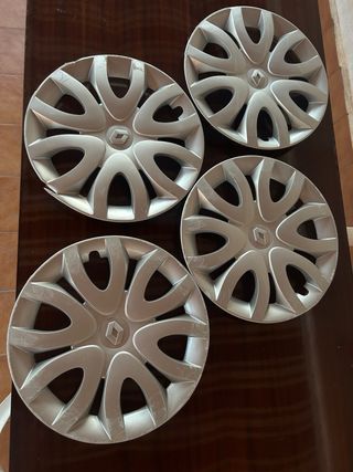 Tapacubos Renault (Set de 4)
