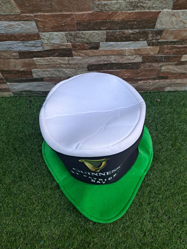 SOMBRERO CERVEZA GUINESS NEGRO ST PATRICK'S DAY