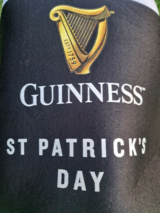 SOMBRERO CERVEZA GUINESS NEGRO ST PATRICK'S DAY