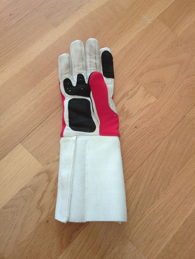 Guante de esgrima Grant talla 8