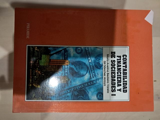 Contabilidad financiera y de sociedades I