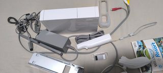 Consola Nintendo Wii Blanca + Accesorios