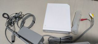 Consola Nintendo Wii Blanca + Accesorios