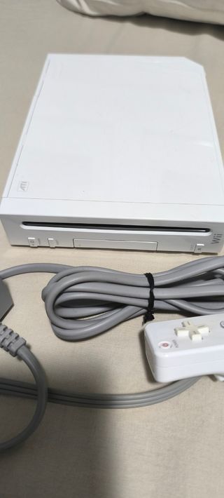 Consola Nintendo Wii Blanca + Accesorios