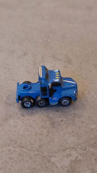 Camioncino Blu Micromachines