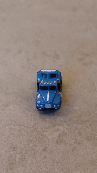 Camioncino Blu Micromachines