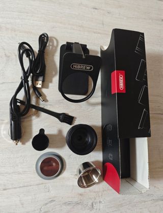 Cafetera HIBREW H4A Portátil