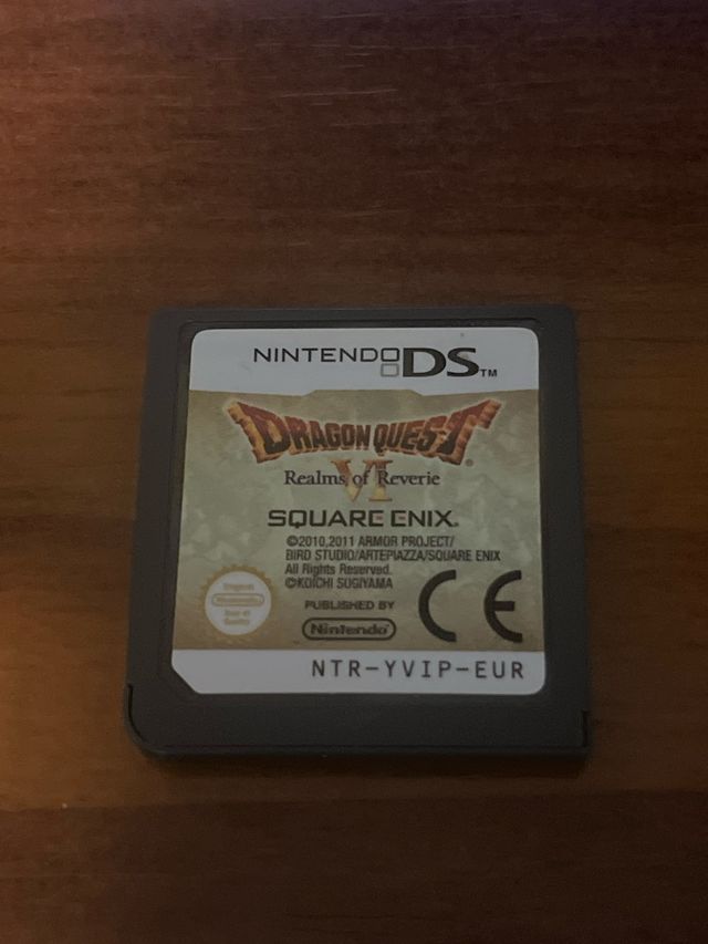 Dragon Quest VI: I regni di Reverie DS