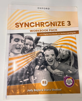 Synchronize 3 Workbook