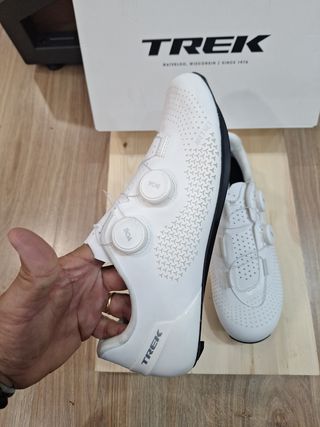 Zapatillas Trek Velocis Talla 42 Doble BOA