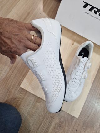 Zapatillas Trek Velocis Talla 42 Doble BOA