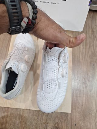 Zapatillas Trek Velocis Talla 42 Doble BOA