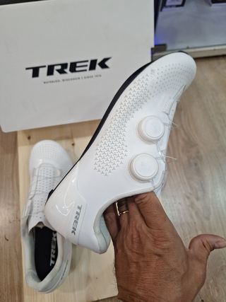 Zapatillas Trek Velocis Talla 42 Doble BOA