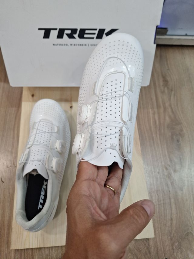 Zapatillas Trek Velocis Talla 42 Doble BOA