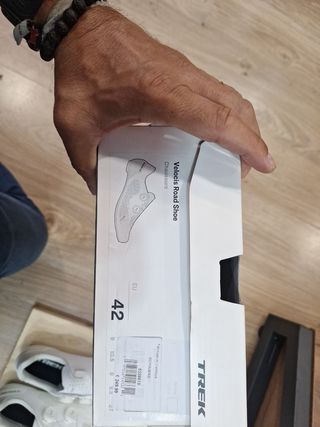 Zapatillas Trek Velocis Talla 42 Doble BOA