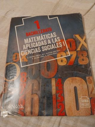 Matemáticas 1 sociales