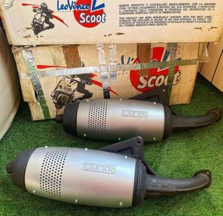 Tubo de escape LeoVince Touring Piaggio 125-180