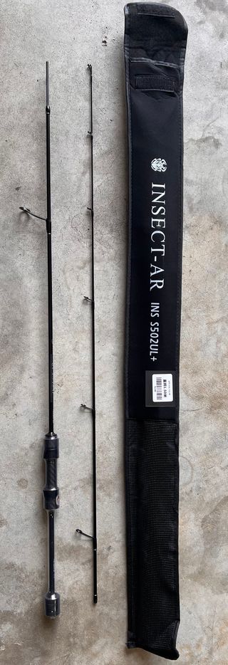 caña pesca calamar