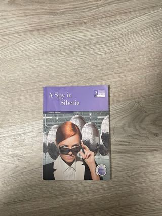 Spy In Siberia 3ºeso Activity Readers