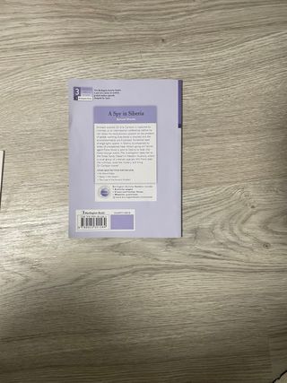 Spy In Siberia 3ºeso Activity Readers
