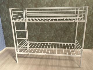 Litera metálica blanca 90 x190! Nuevos!1