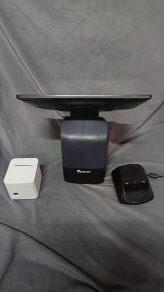 POS touchscreen + 2 stampanti + 1 contatore di banconote