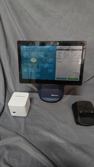 POS touchscreen + 2 stampanti + 1 contatore di banconote