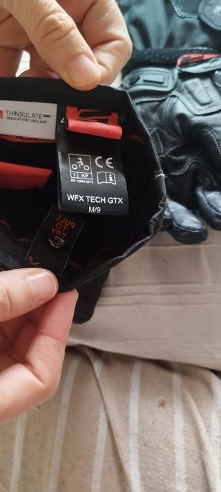 Guantes de moto FIVE