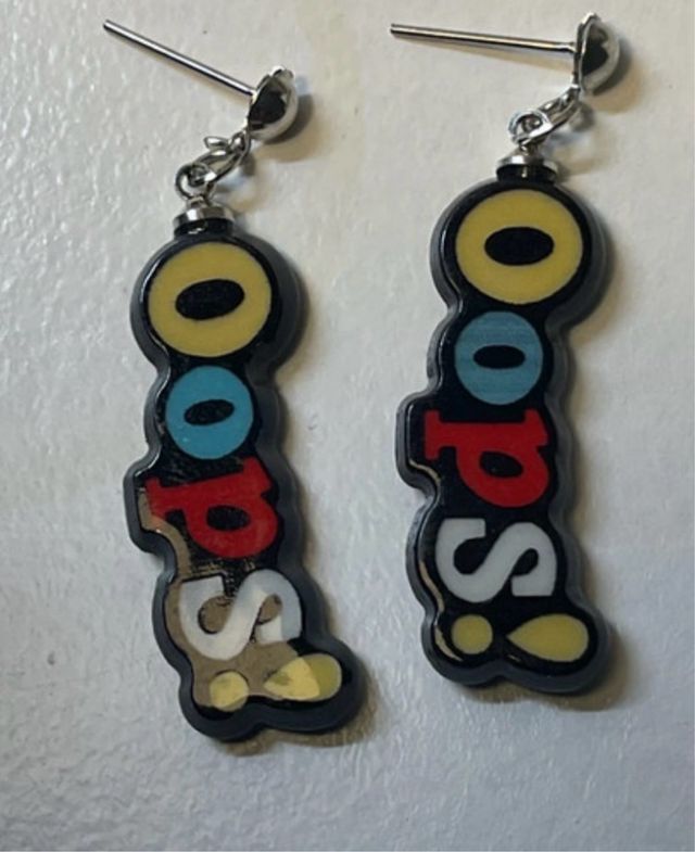 Orecchini Ops! multicolor