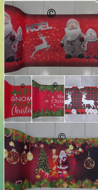 Tappeto cucina Natale vendita 6.50€ al metro