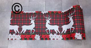Tappeto cucina Natale vendita 6.50€ al metro