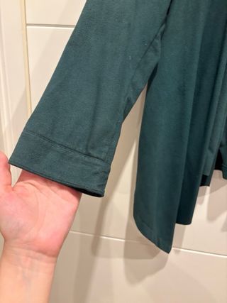 Chaqueta Vero Moda verde ante Talla S