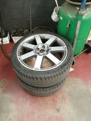 Llantas Ford Mondeo Focus Titanium 18